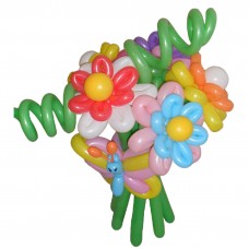 Букет з кульок Акварель